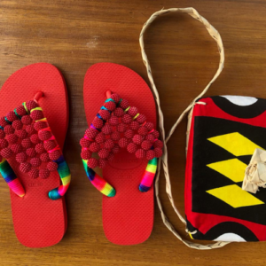 Chinela havaiana personalizada